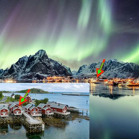 Reine Rorbu, Amaliebua Villa Eksteriør billede