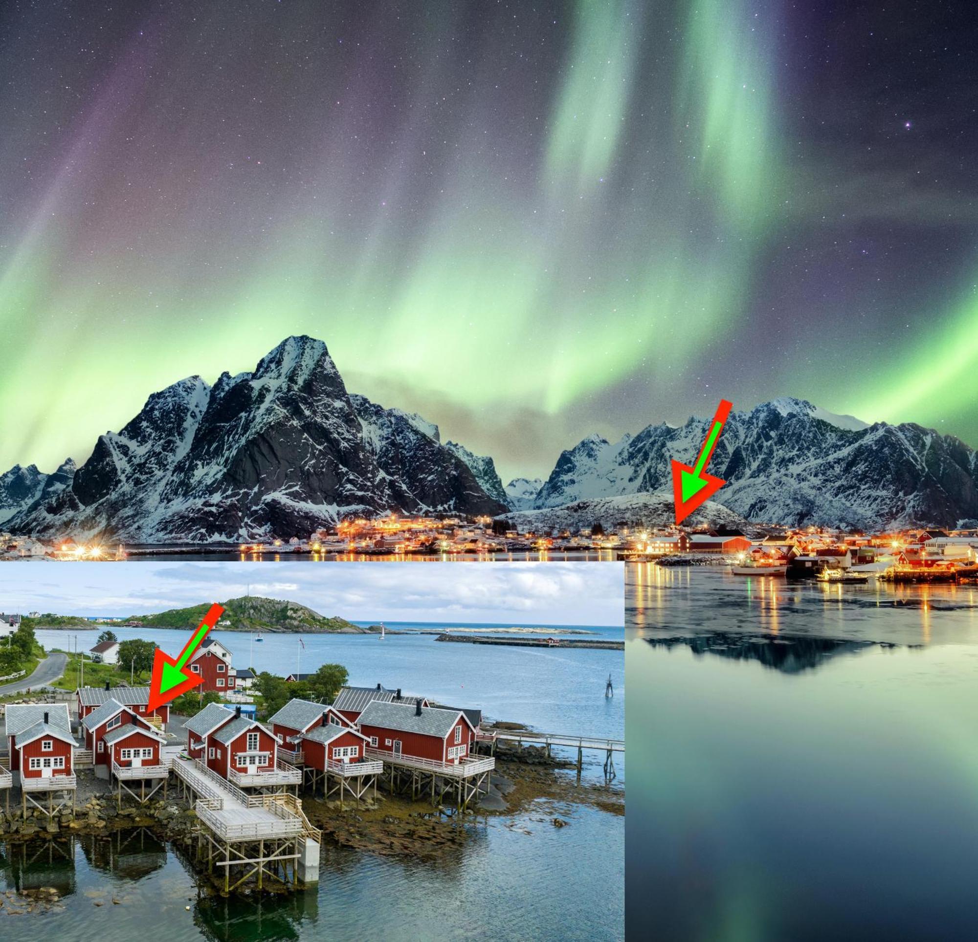 Reine Rorbu, Amaliebua Villa Eksteriør billede