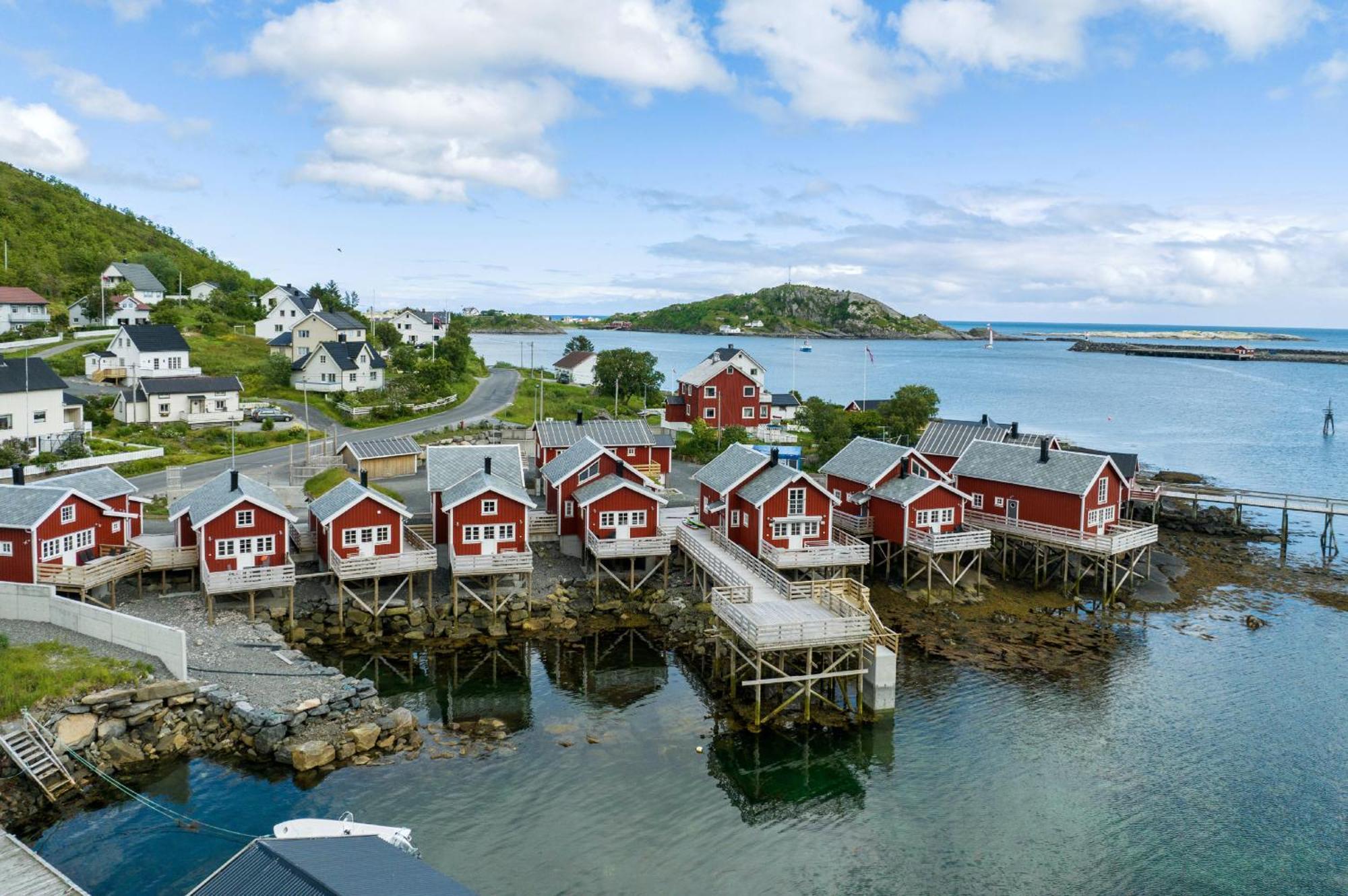 Reine Rorbu, Amaliebua Villa Eksteriør billede