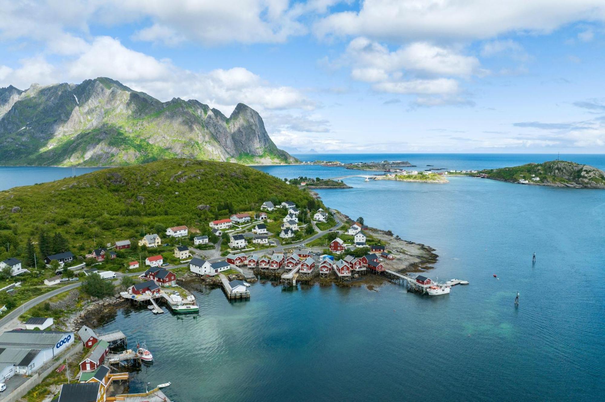 Reine Rorbu, Amaliebua Villa Eksteriør billede