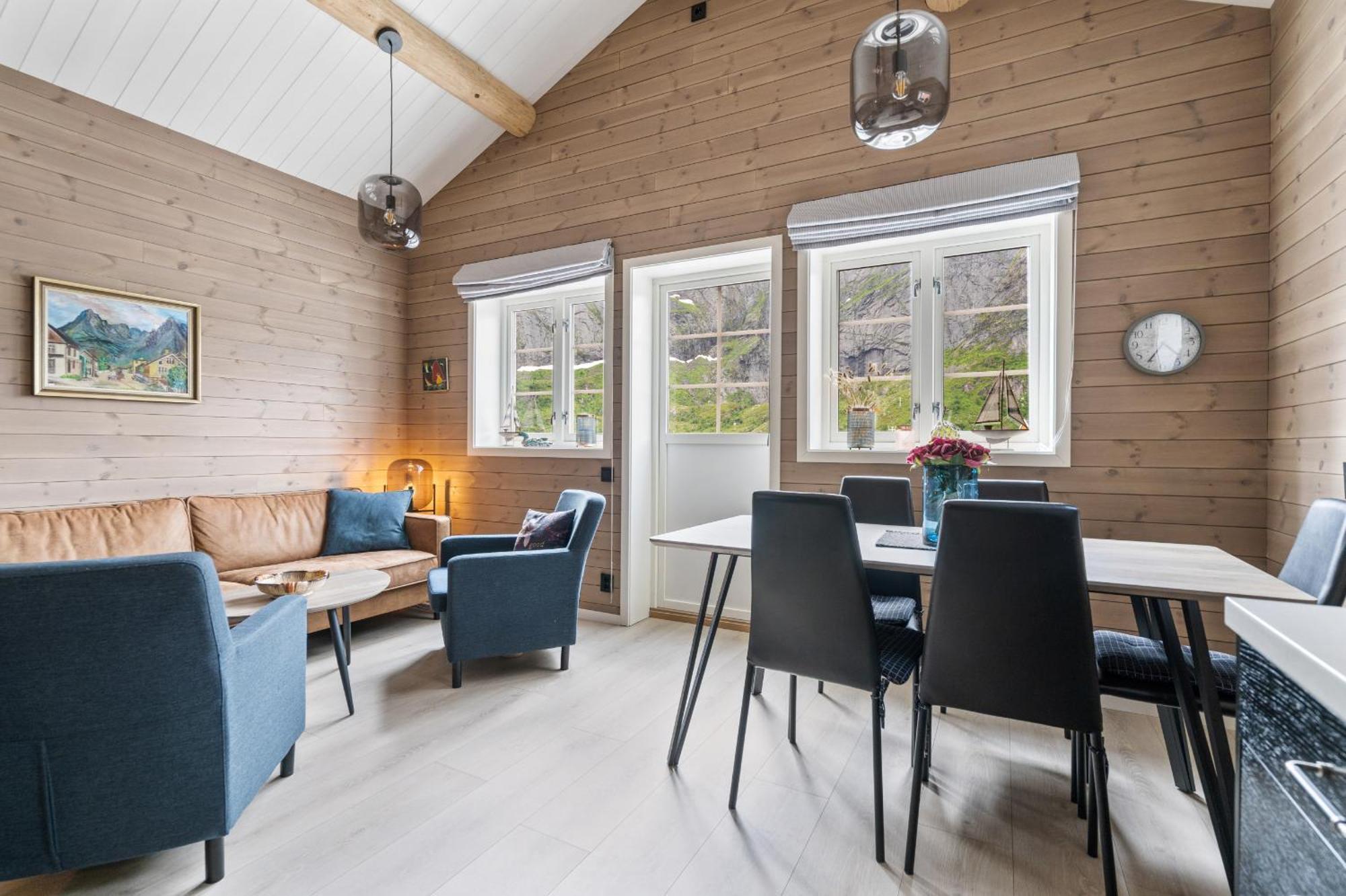 Reine Rorbu, Amaliebua Villa Eksteriør billede