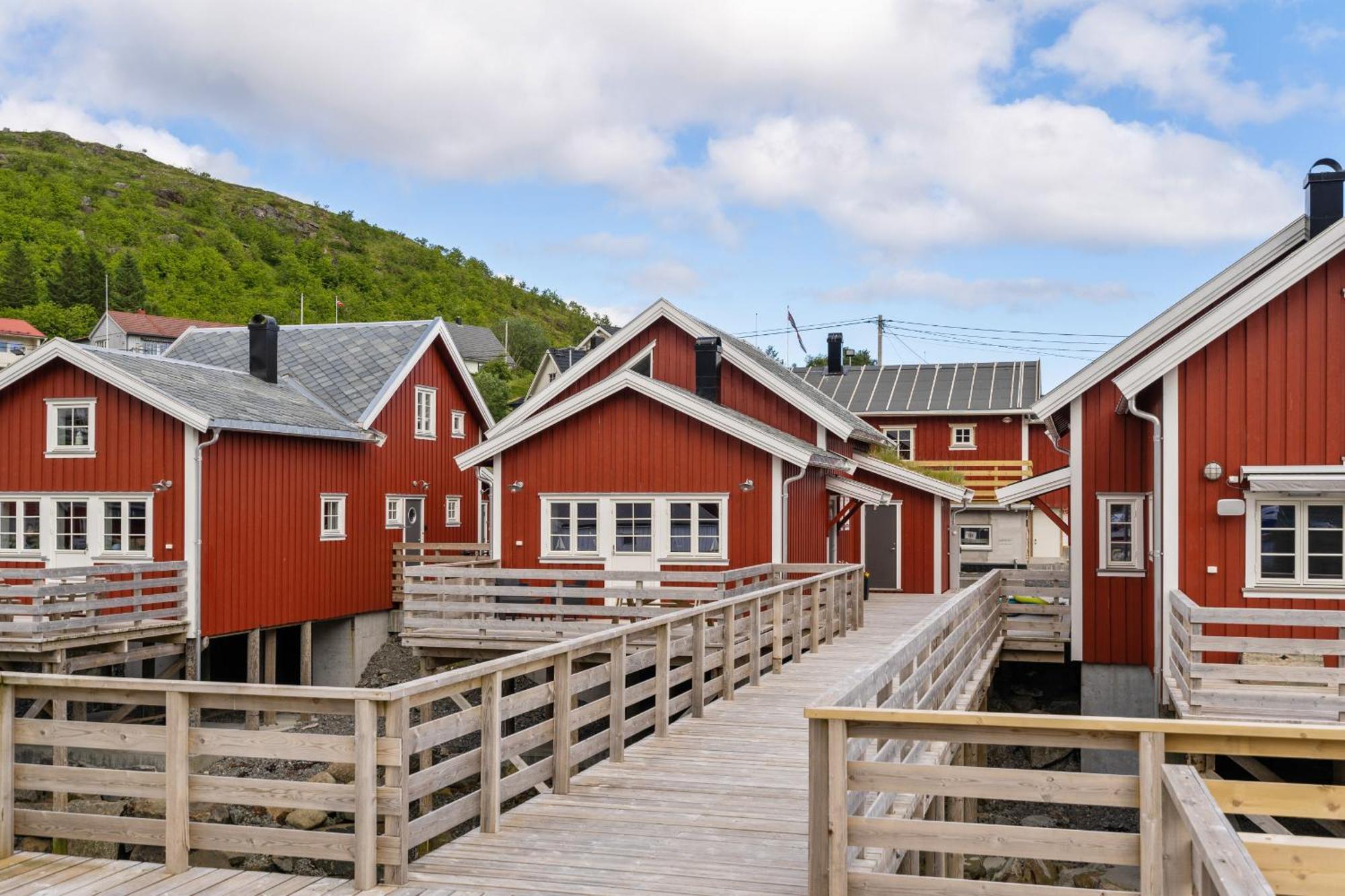 Reine Rorbu, Amaliebua Villa Eksteriør billede