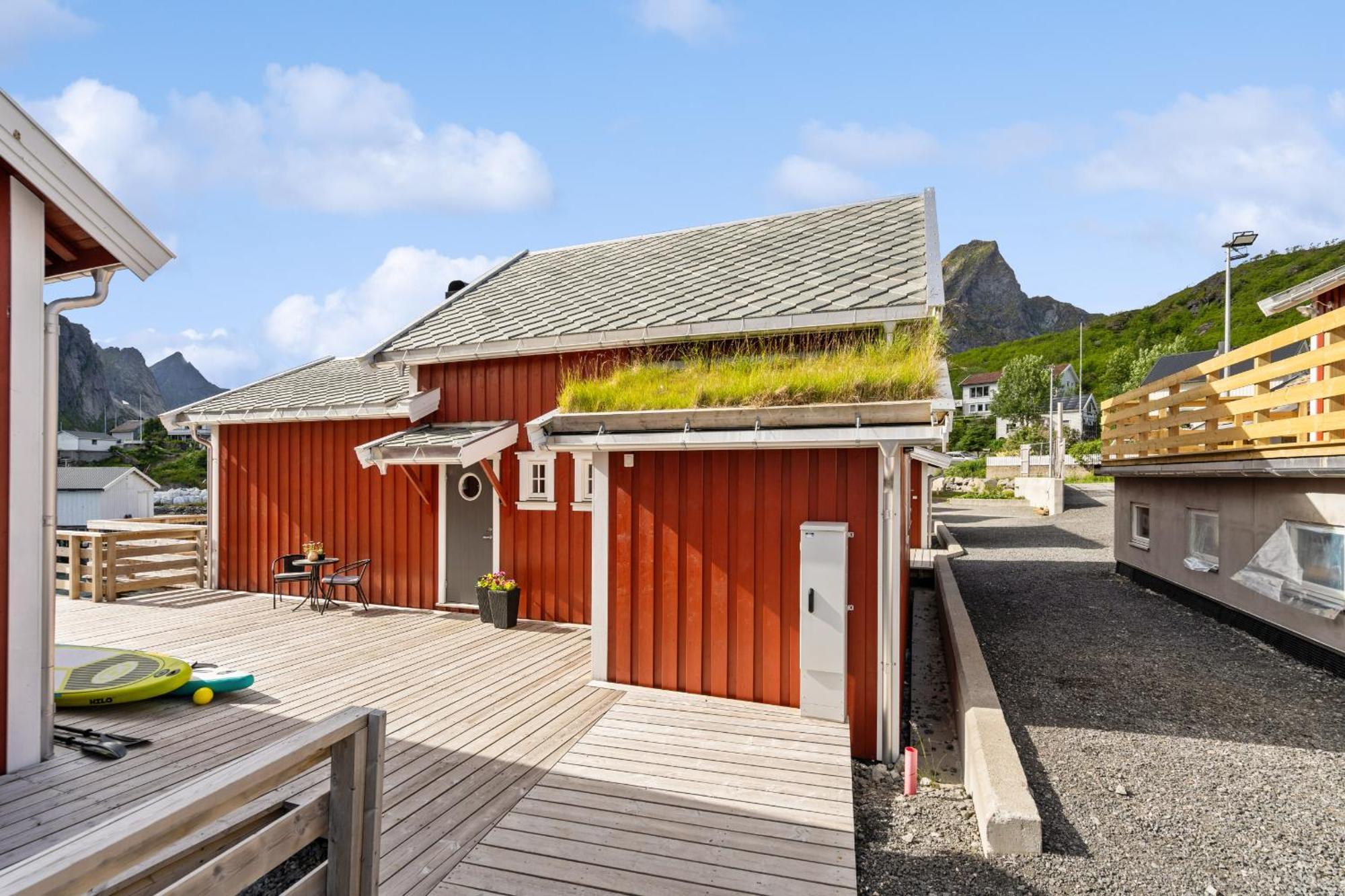 Reine Rorbu, Amaliebua Villa Eksteriør billede