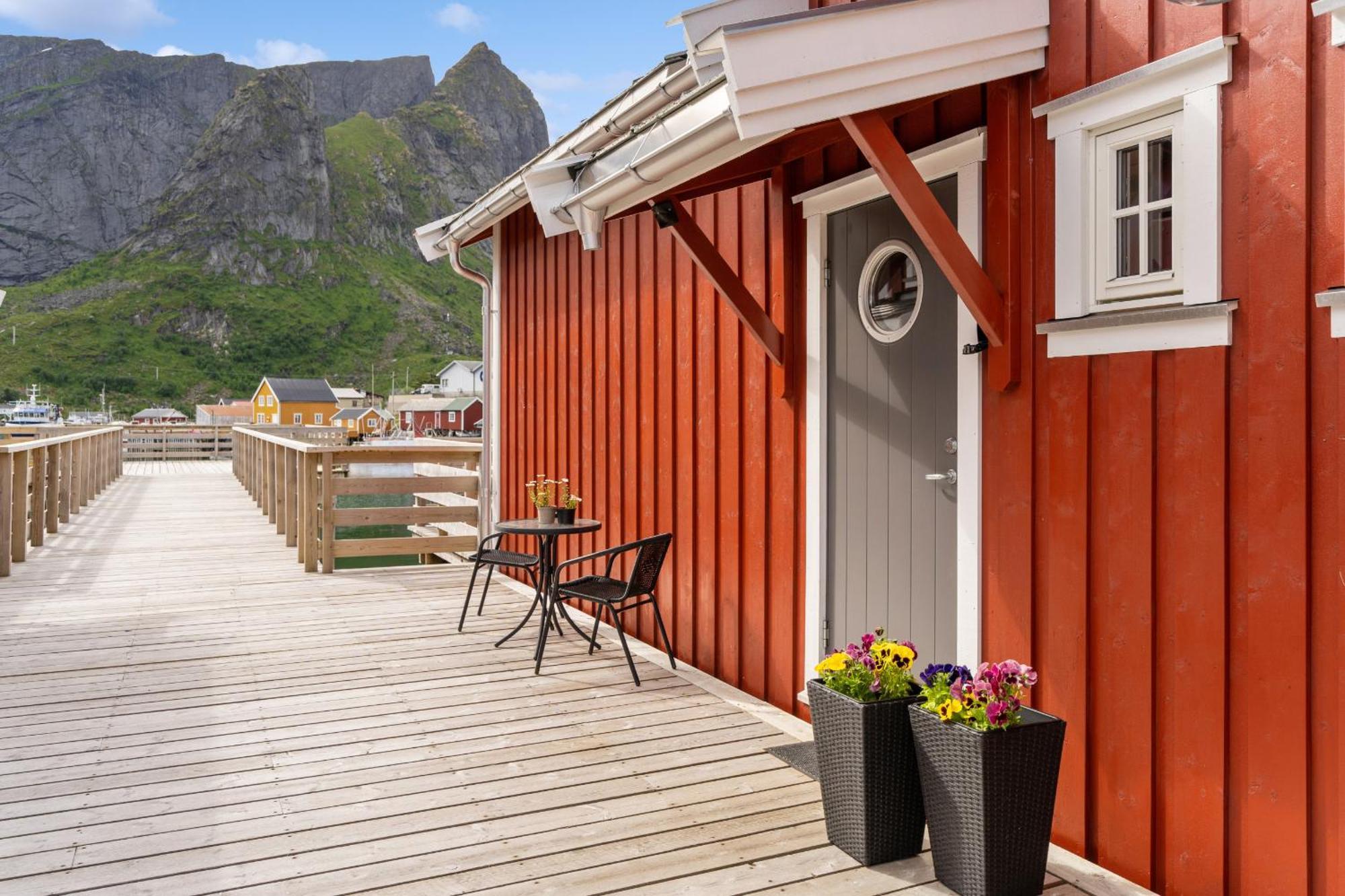 Reine Rorbu, Amaliebua Villa Eksteriør billede