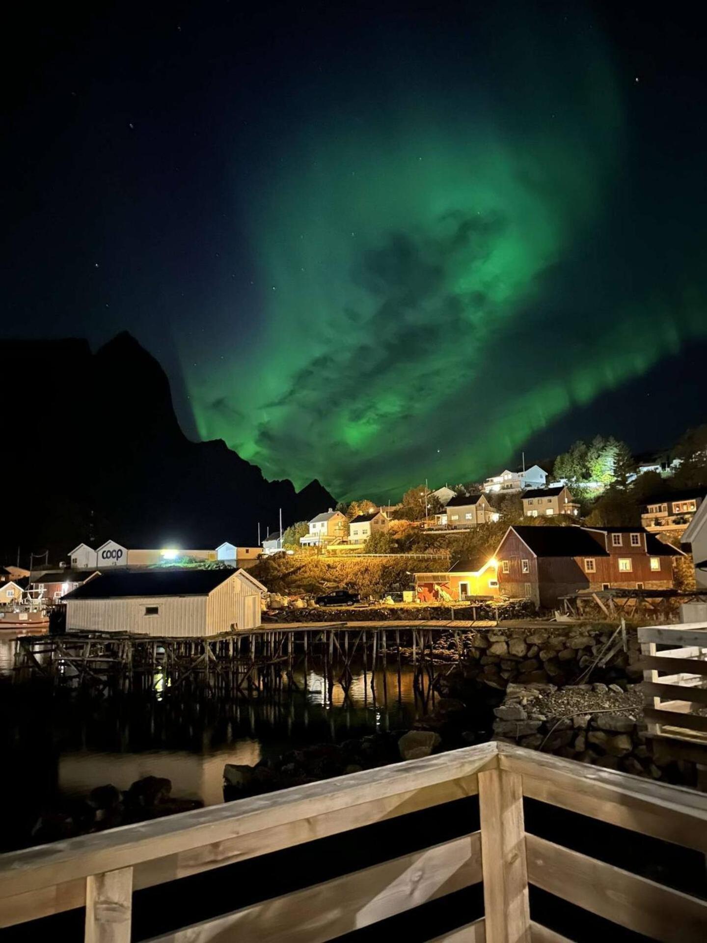 Reine Rorbu, Amaliebua Villa Eksteriør billede