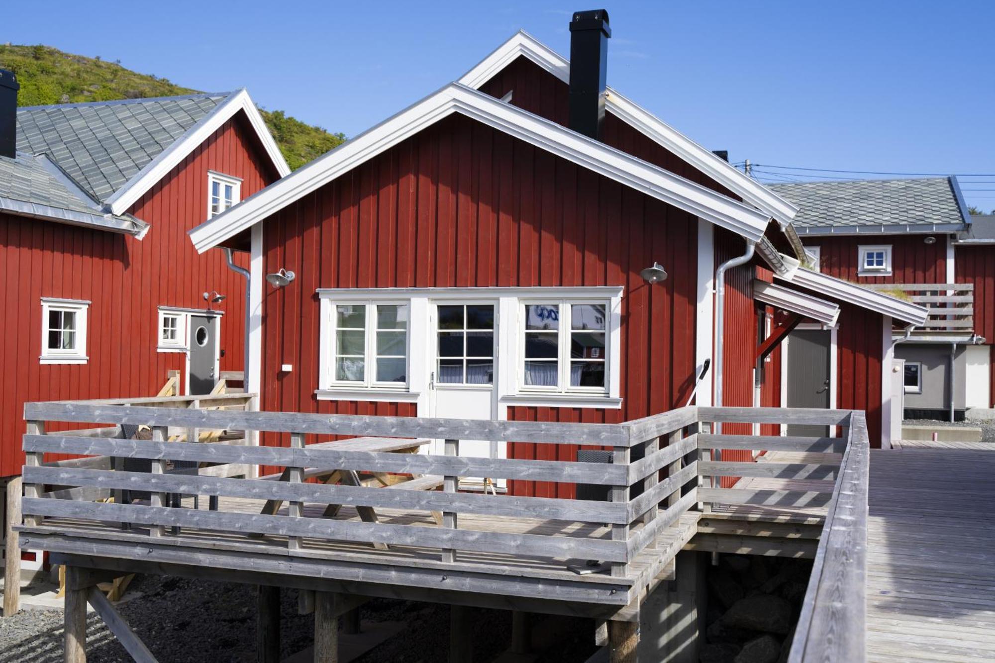 Reine Rorbu, Amaliebua Villa Eksteriør billede