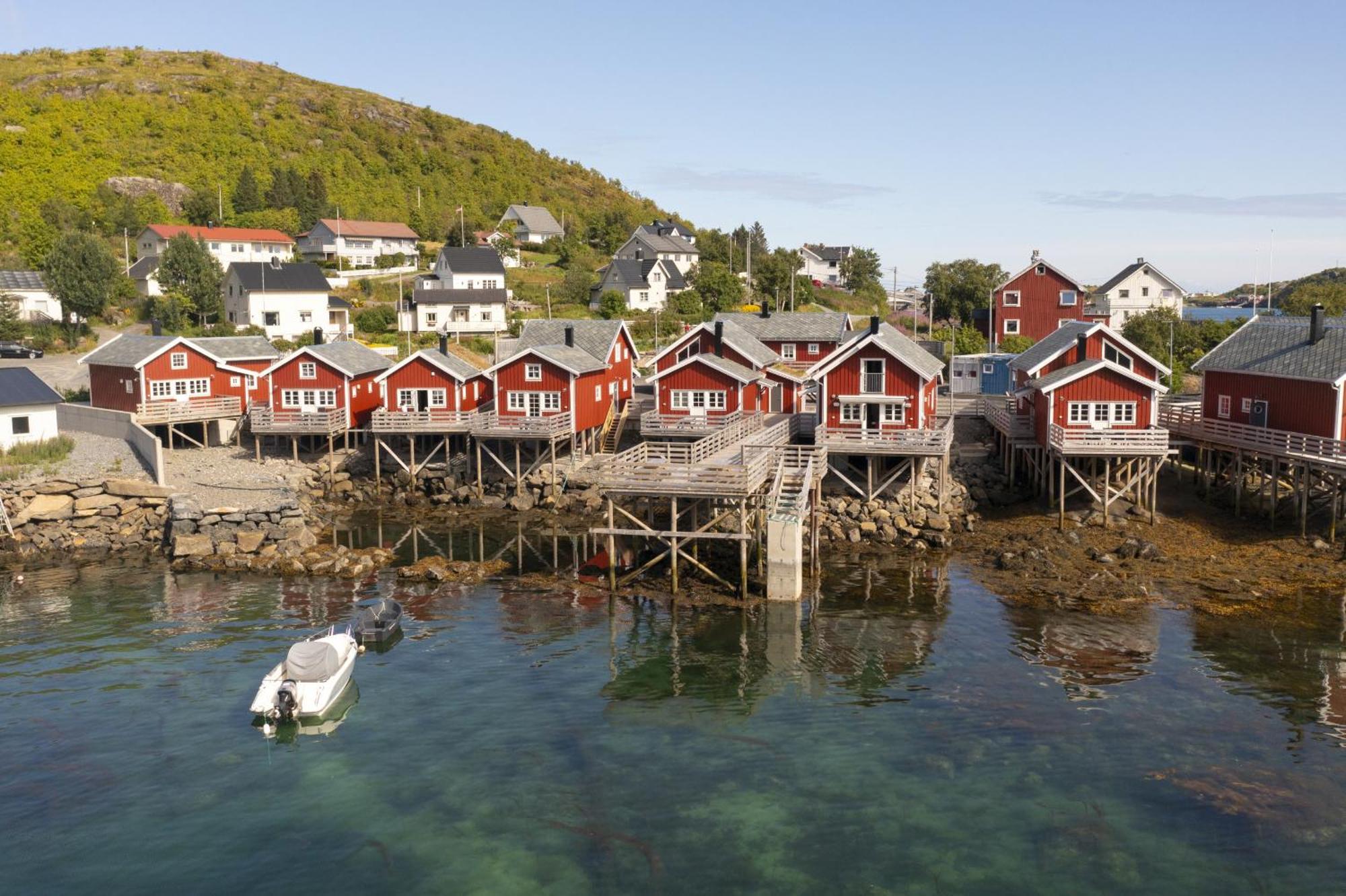 Reine Rorbu, Amaliebua Villa Eksteriør billede