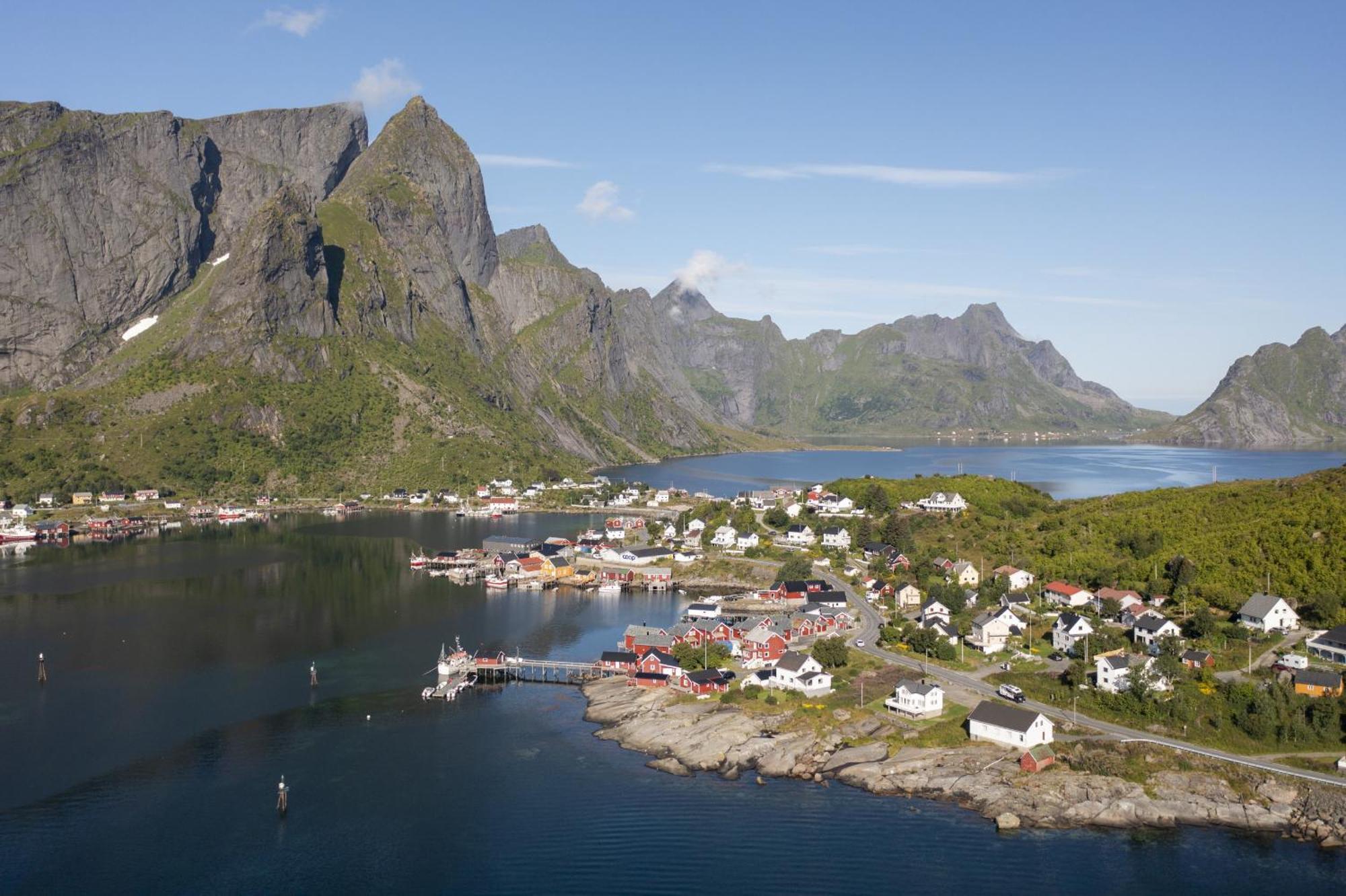 Reine Rorbu, Amaliebua Villa Eksteriør billede