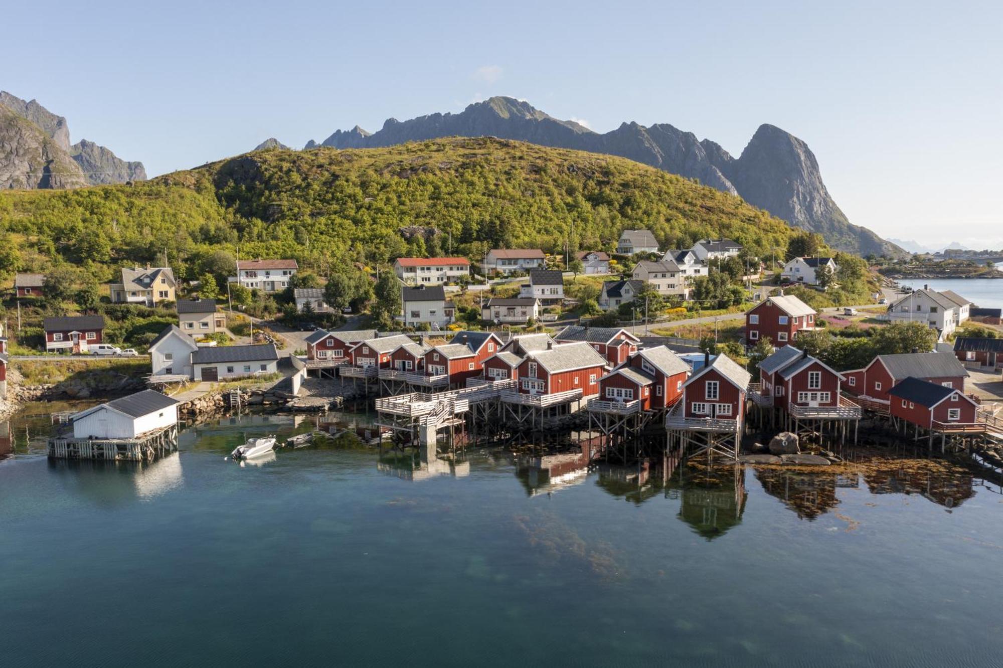Reine Rorbu, Amaliebua Villa Eksteriør billede