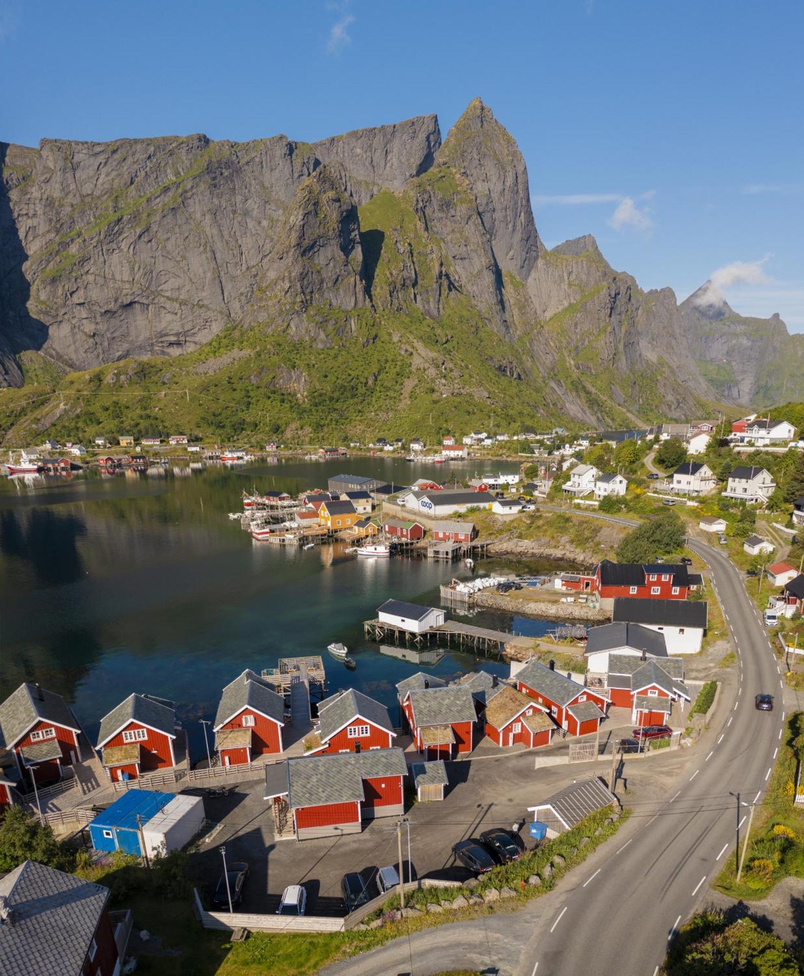 Reine Rorbu, Amaliebua Villa Eksteriør billede